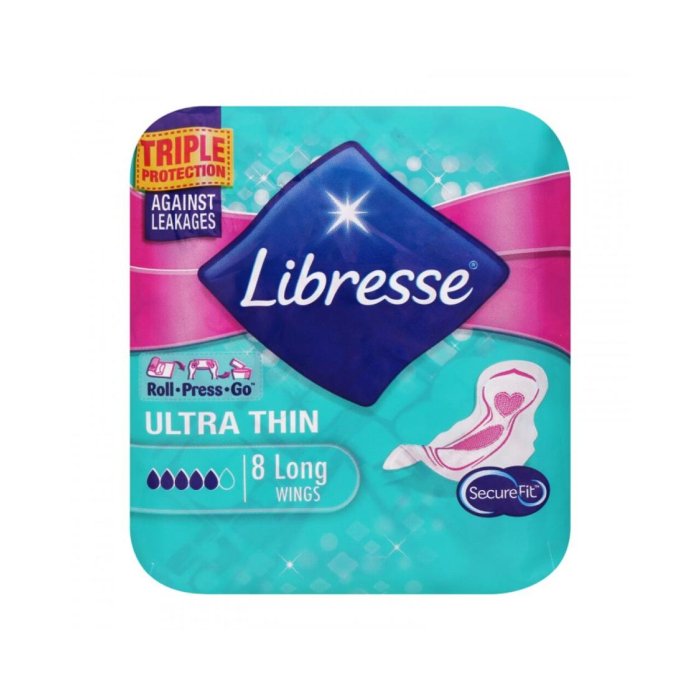Прокладки LIBRESSE Classic long 8шт