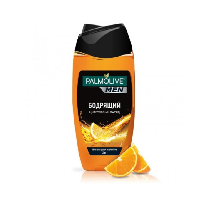 PALMOLIVE men 2в1 Energizing 250ml
