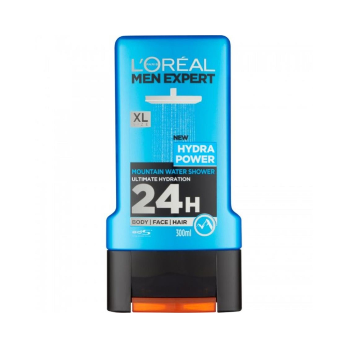 LO'REAL Hydra Power 300МЛ uchun dush gel