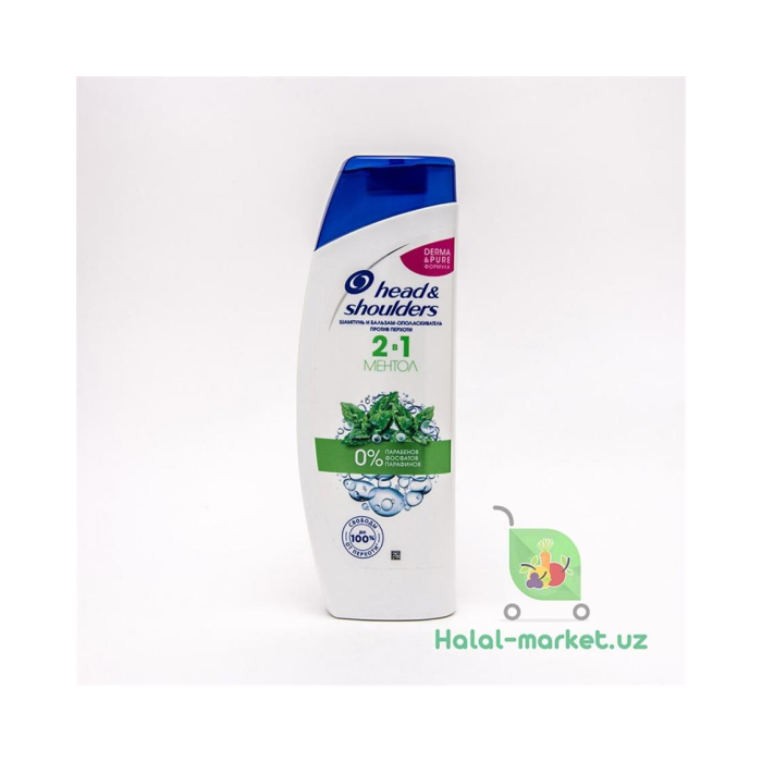 Mentol 2in1 shampun 400ml