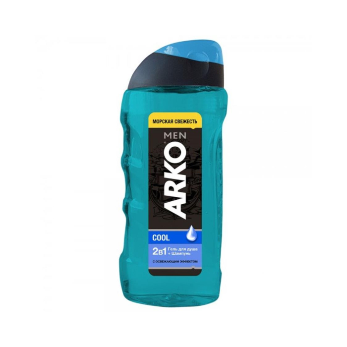 ARKO 2в1 Cool 260ml uchun dush gel