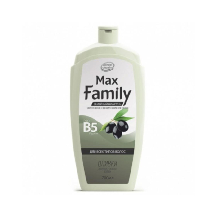 MAX FAMILY Zaytunli shampun 700ml