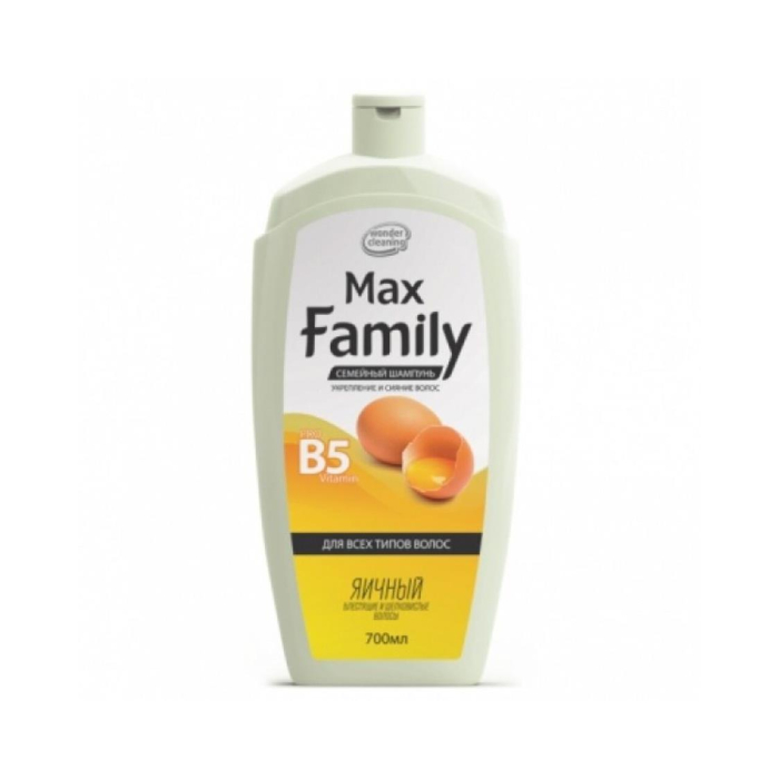 MAX FAMILY Tuxum shampuni 700ml