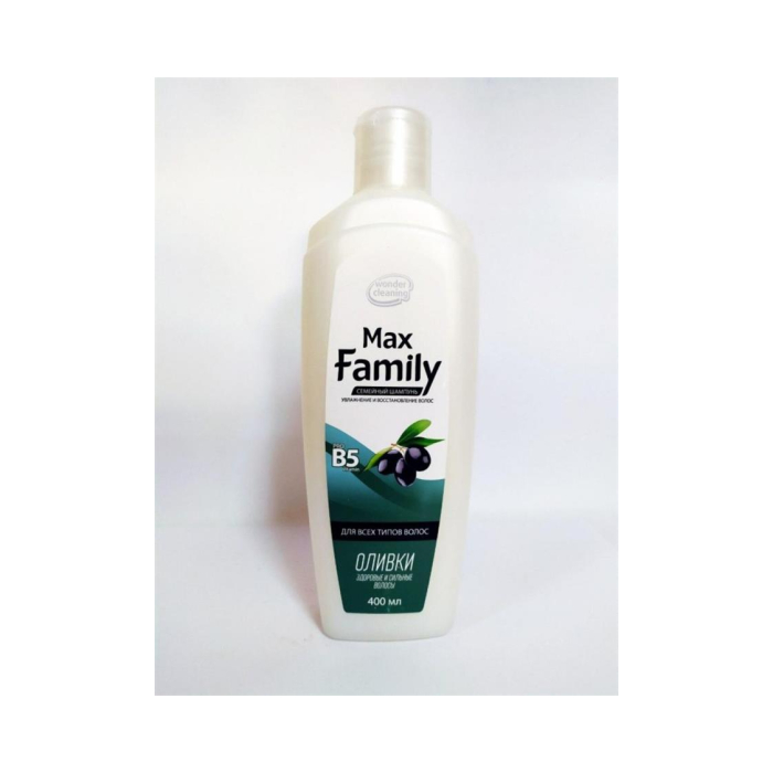 MAX FAMILY Oliva shampuni 400ml