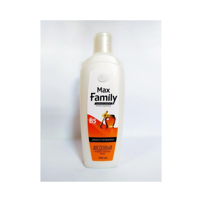 MAX FAMILY Asal shampuni 400ml