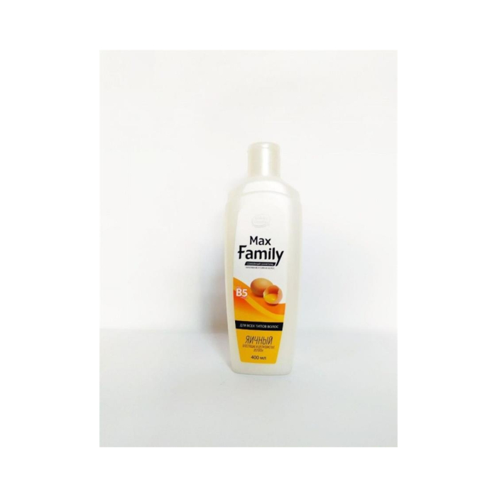 MAX FAMILY Tuxum shampuni 400ml