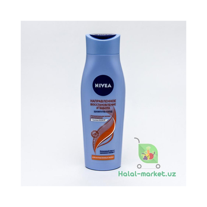 NIVEA Shampun Yo'naltirilgan tiklash 250ml