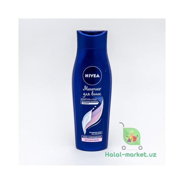 NIVEA Shampun Nozik sochlar uchun sut 250ml