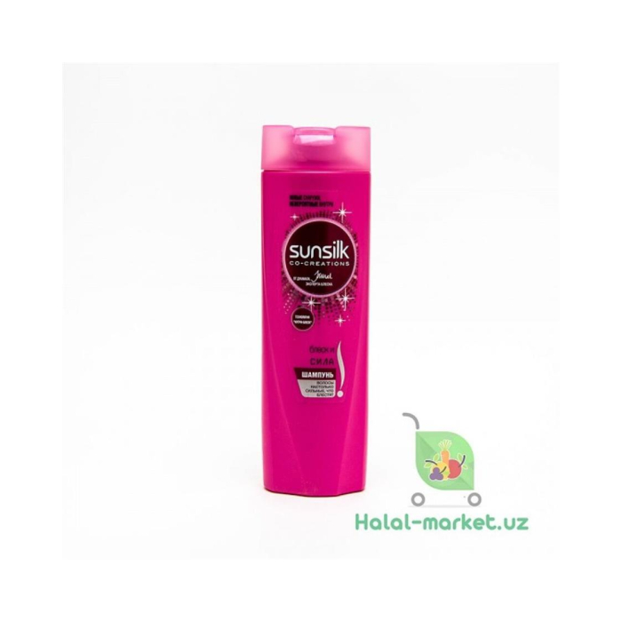 Шампунь SUNSILK Сила и блеск 200мл