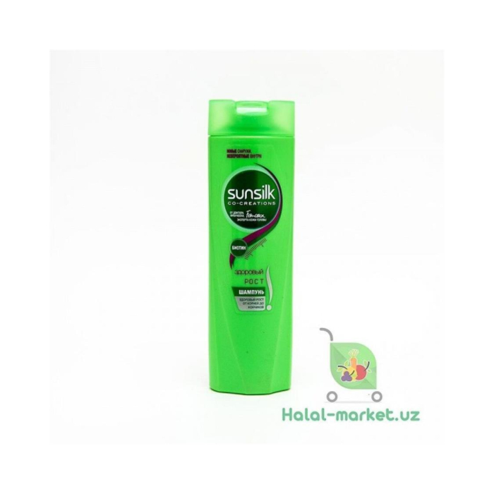 SUNSILK Sog'lom o'sish shampuni 200ml