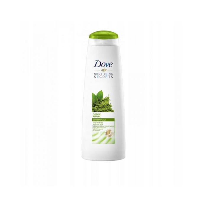 DOVE Detox Ritual shampuni 400ml