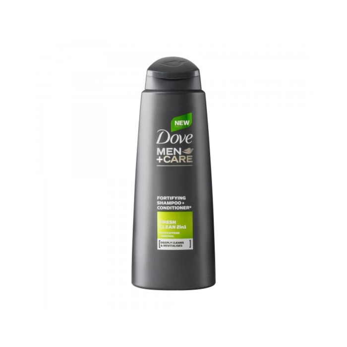 Шампунь DOVE men 2в1 Fresh Clean 400мл