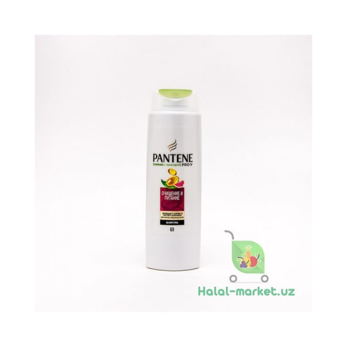PANTENE Shampun Tozalash va Oziqlantirish 250ml