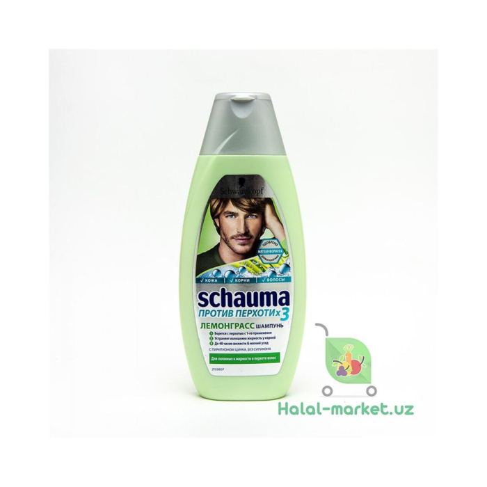 SCHAUMA SHAMP PROTIV PERXOTI X3 380ML