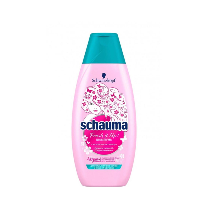 SCHAUMA shampuni Pasiflor ekstrakti bilan 380ml