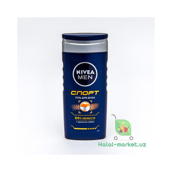 Гель для душа NIVEA СПОРТ 250мл
