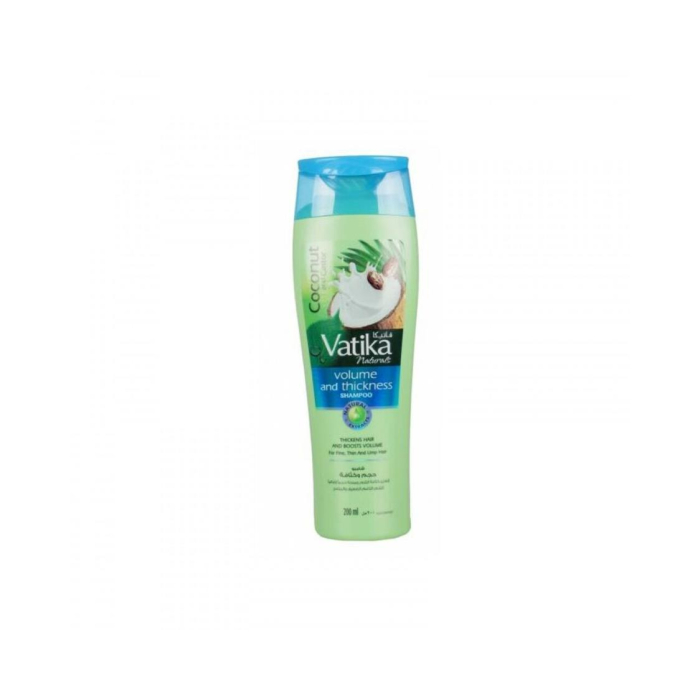 VATIKA Coconut Castor 200ml shampun