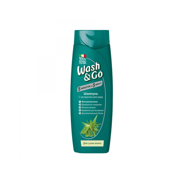 Shapmuny Wash-GO aloe bilan quruq 400ml