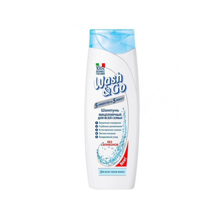 Shapmuny Wash-GO mikselarli butun oila uchun 400ml
