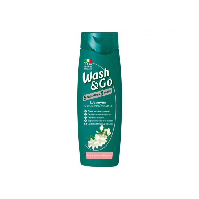 Шапмунь Wash-GO с жасмином для нормальных 400мл