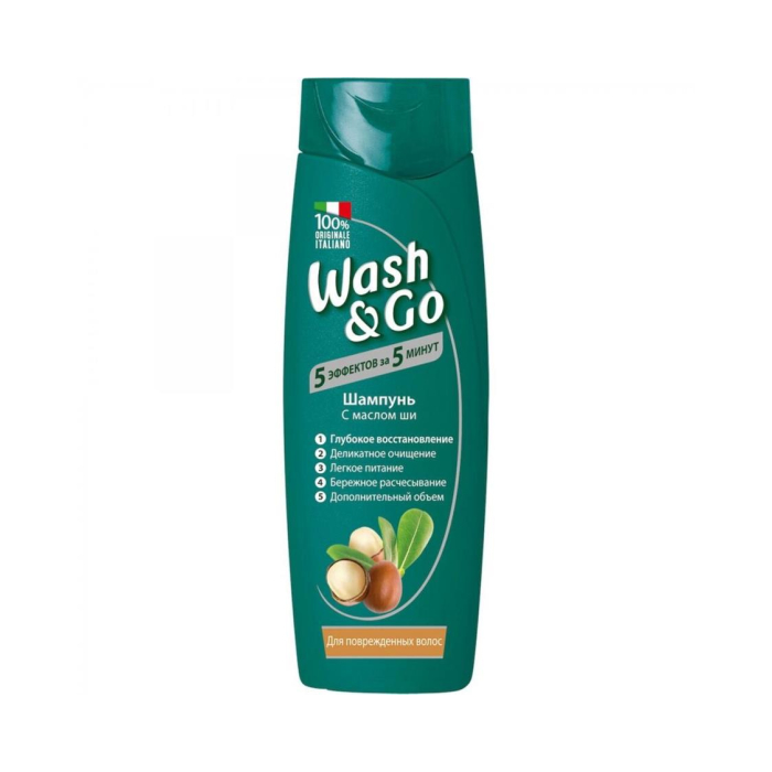 Shapmuny Wash-GO shea yog'i bilan 400ml