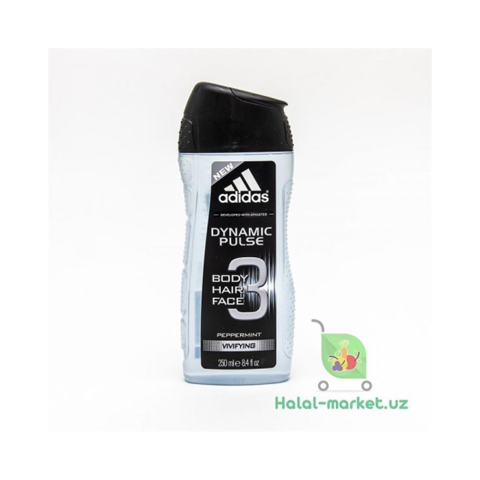 Dynamic pulse erkaklar uchun dush gel 250ML