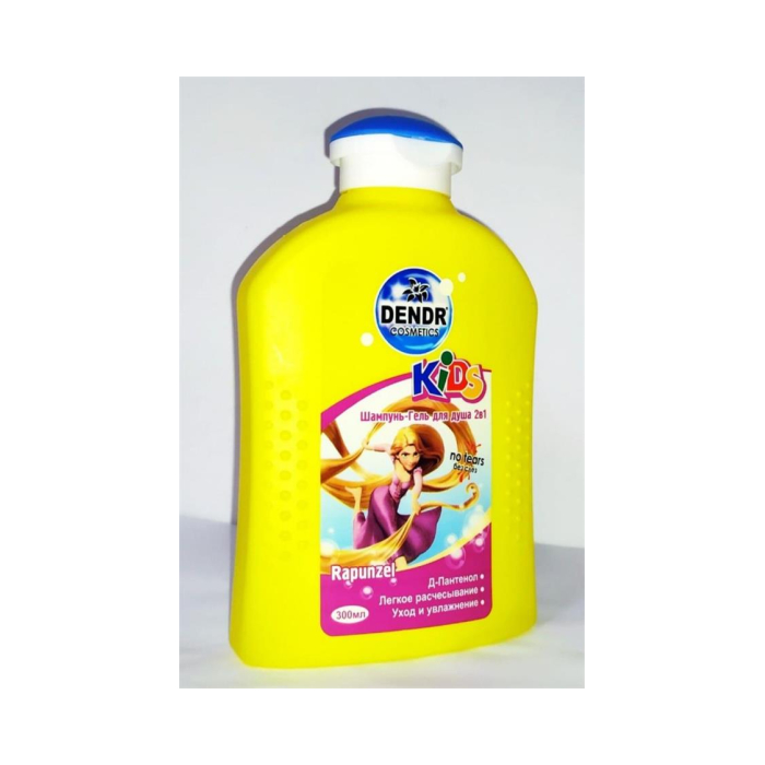 DENDR Kids 2в1 300ml uchun dush gel