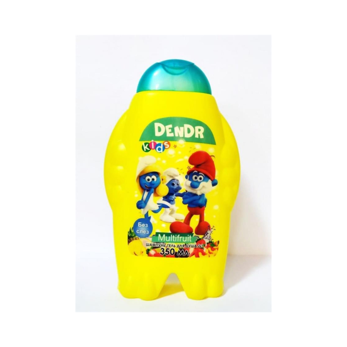DENDR Kids 2в1 350ml uchun dush gel