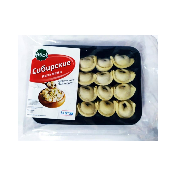 Sibir piroglaridan mol go'shti HILOL 200gr