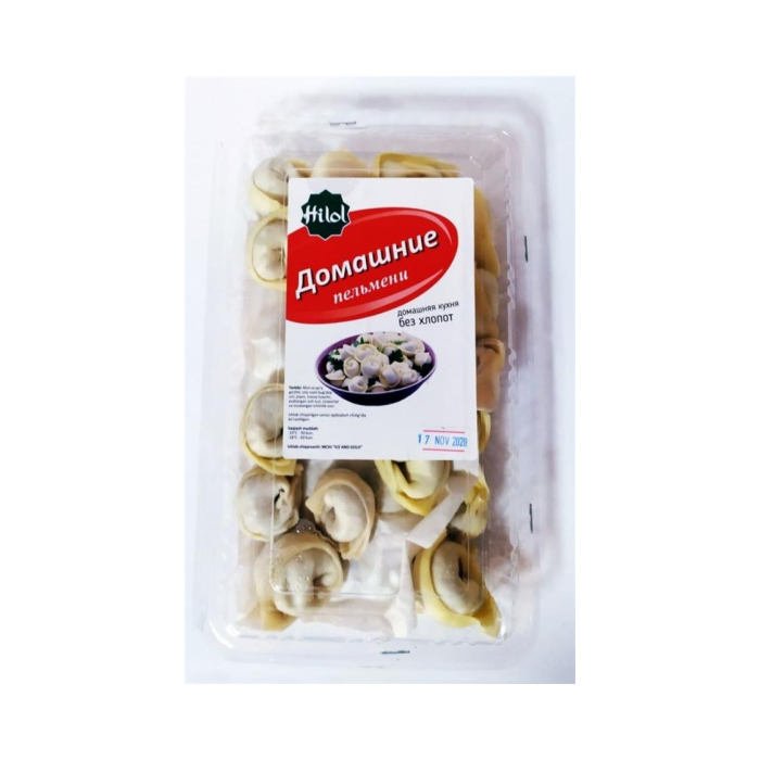 HILOL 450гр mol go'shtidan tayyorlangan pel'menlar