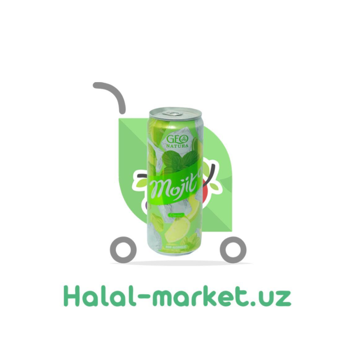 Напиток BOOM MOJITO 330мл ж/б