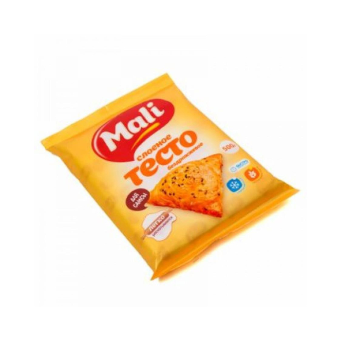 Слоенное тесто MALI для сомсы 1000гр