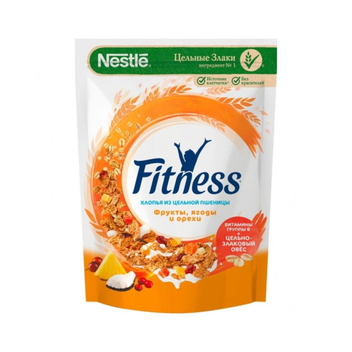 Готовый завтрак FITNESS Ф/Я/О 200гр