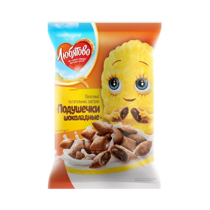 LYUBYATOVO Shokolad m/u 175gr