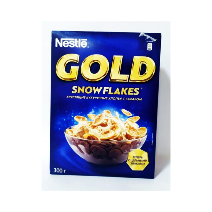 Кукурузные хлопья NESTLE GOLD 300гр