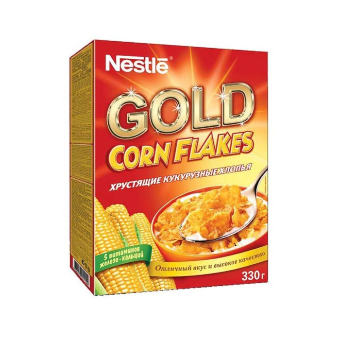 NESTLE GOLD 330g makkajo'xori qovoqlari
