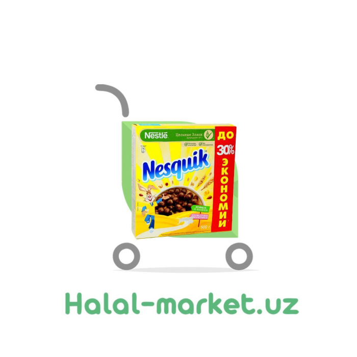 Tayyor nonushta NESQUIK 450/500gr