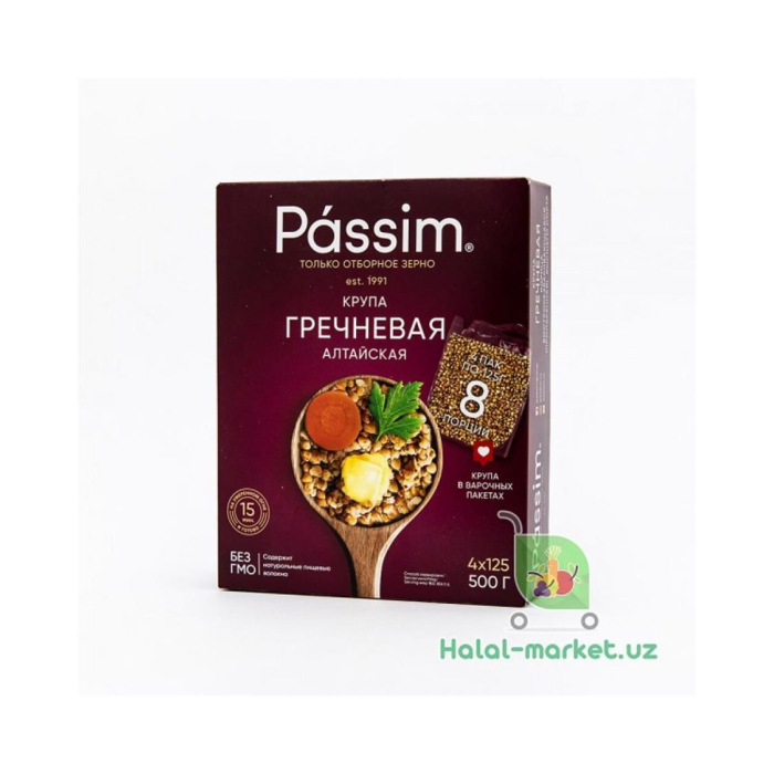 PASSIM Grechka 4pak/500gr
