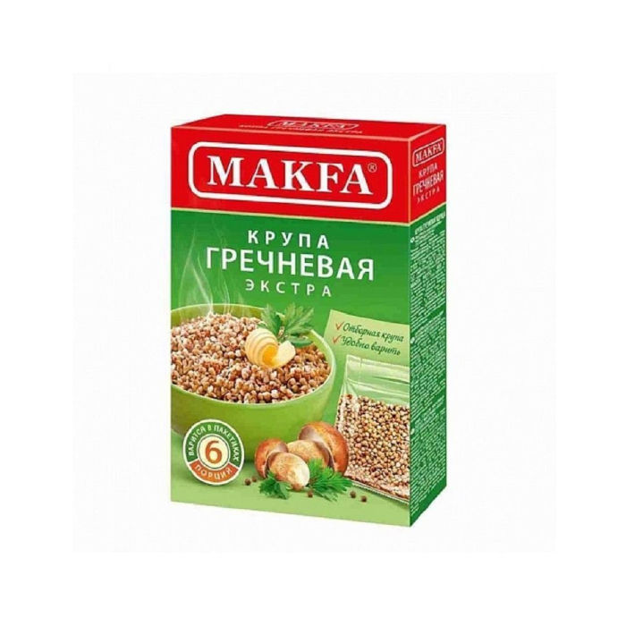 Крупа Макфа Гречнневая Экстра 400гр (кор)