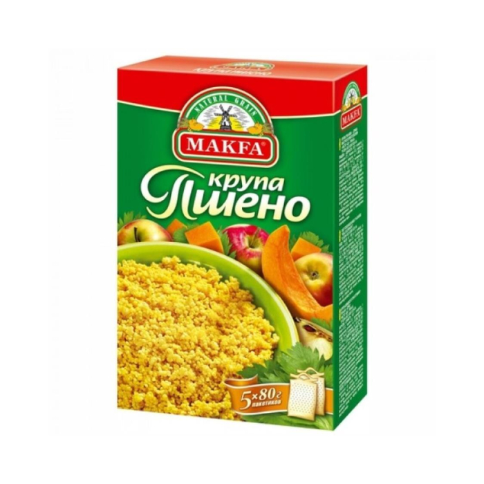 Крупа MAKFA Пшено 6пак/400гр