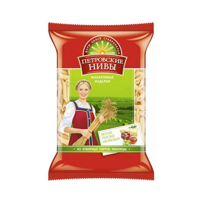 Макароны Петровские Нивы Перья 450гр