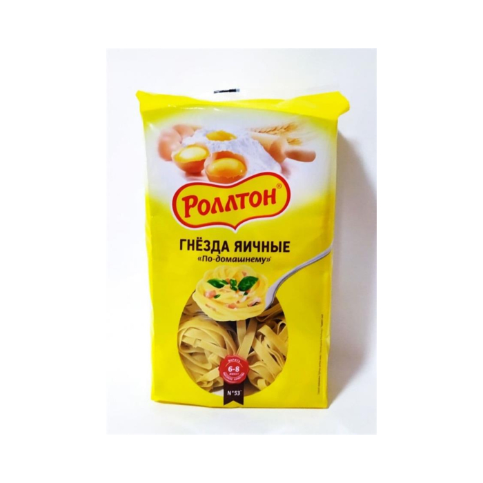 ROLLTON Gnezda makaron 400gr