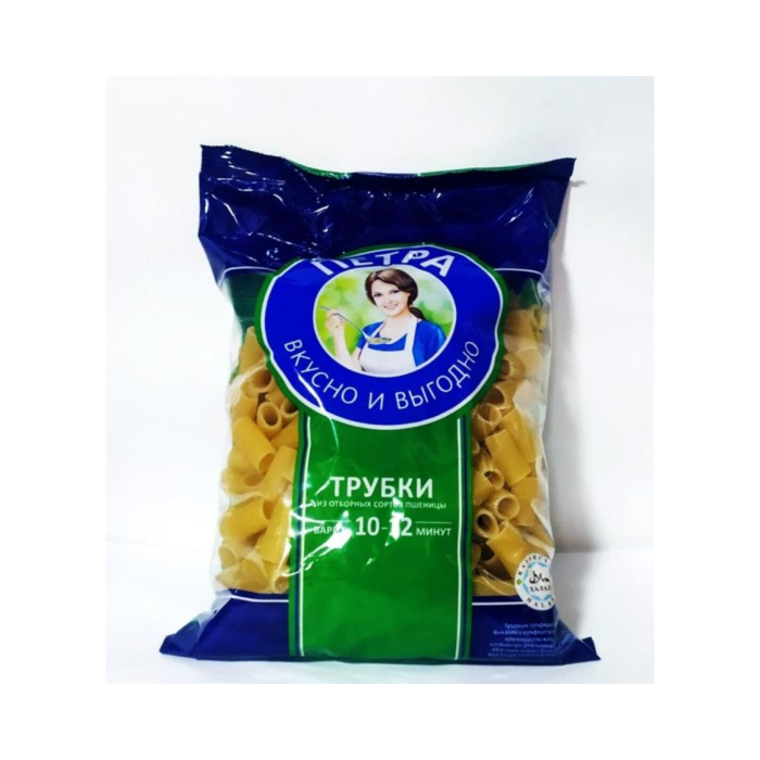 Макароны ПЕТРА Трубки 400гр