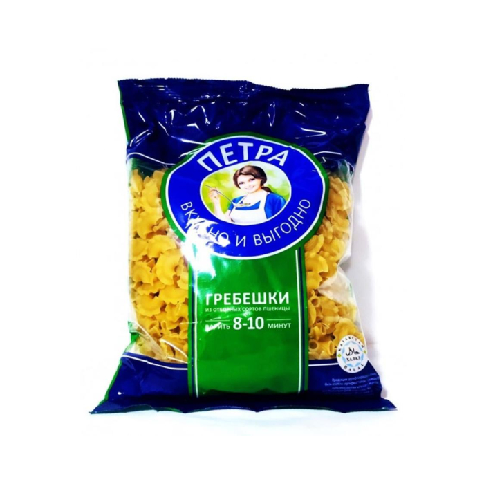 PETRA Gribeshki makaronlari 400gr