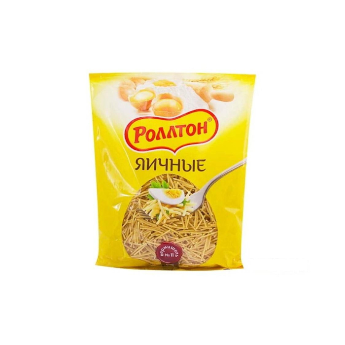 Макароны РОЛЛТОН вермишель (яичные) 400гр