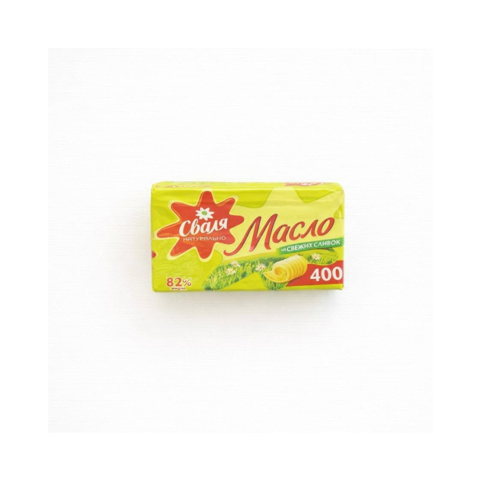 Svalya 400gr qaymoq yog'i