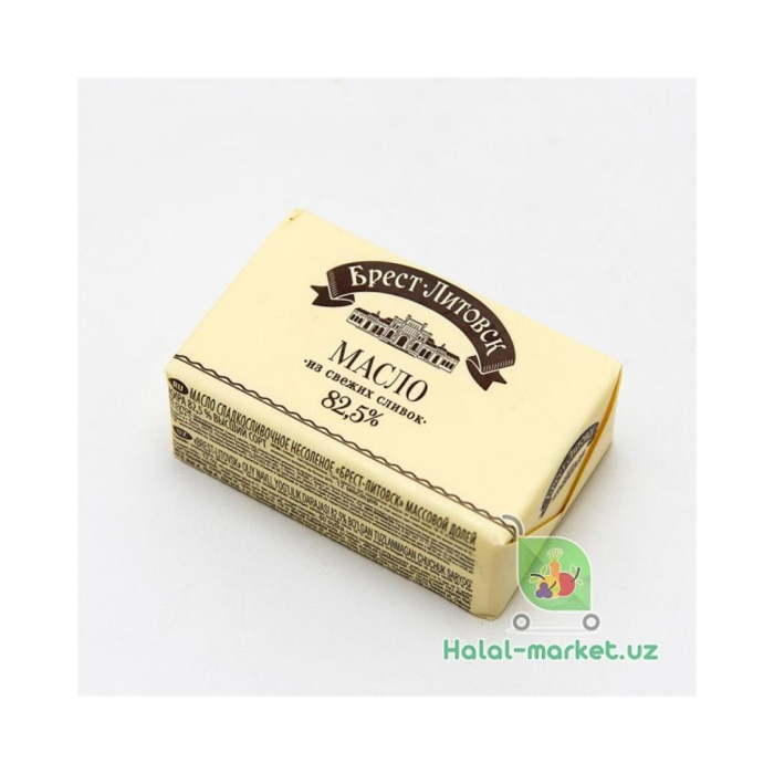 Масло сливочное БРЕСТ ЛИТОВСК 450гр