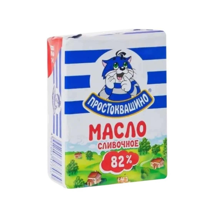 Prostokvashino 82% 180gr qaymoq yog'i