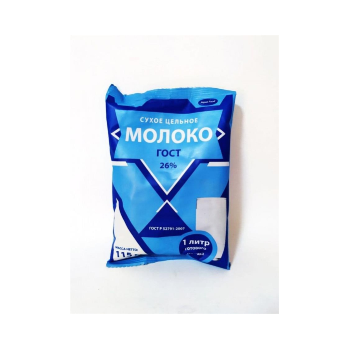 Quruq butun SUT 26% 115gr