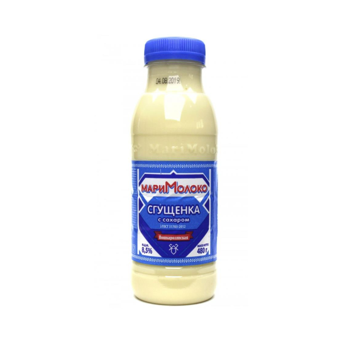 Sıg'ıştirilgan sut MARIМOLOKO 480ml